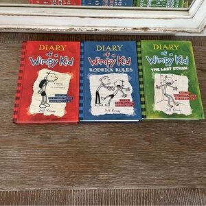 Diary of a Wimpy Kid Book Set - 1-3